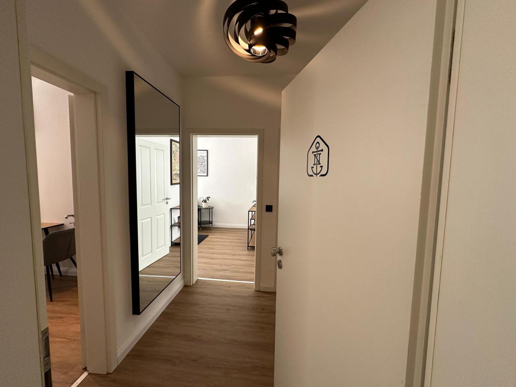 Haus Newgate Leilighet Lübeck Eksteriør bilde