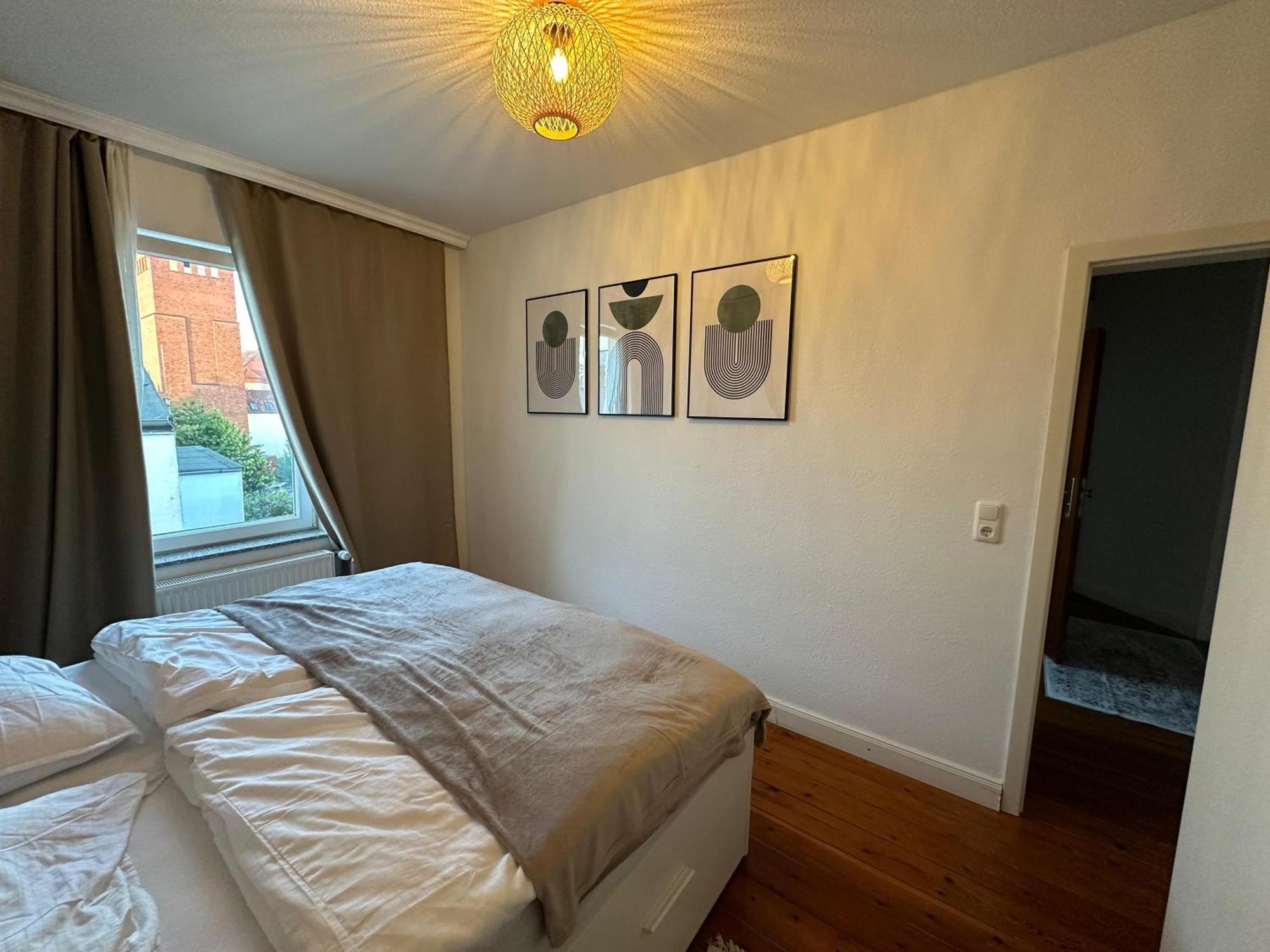 Haus Newgate Leilighet Lübeck Eksteriør bilde